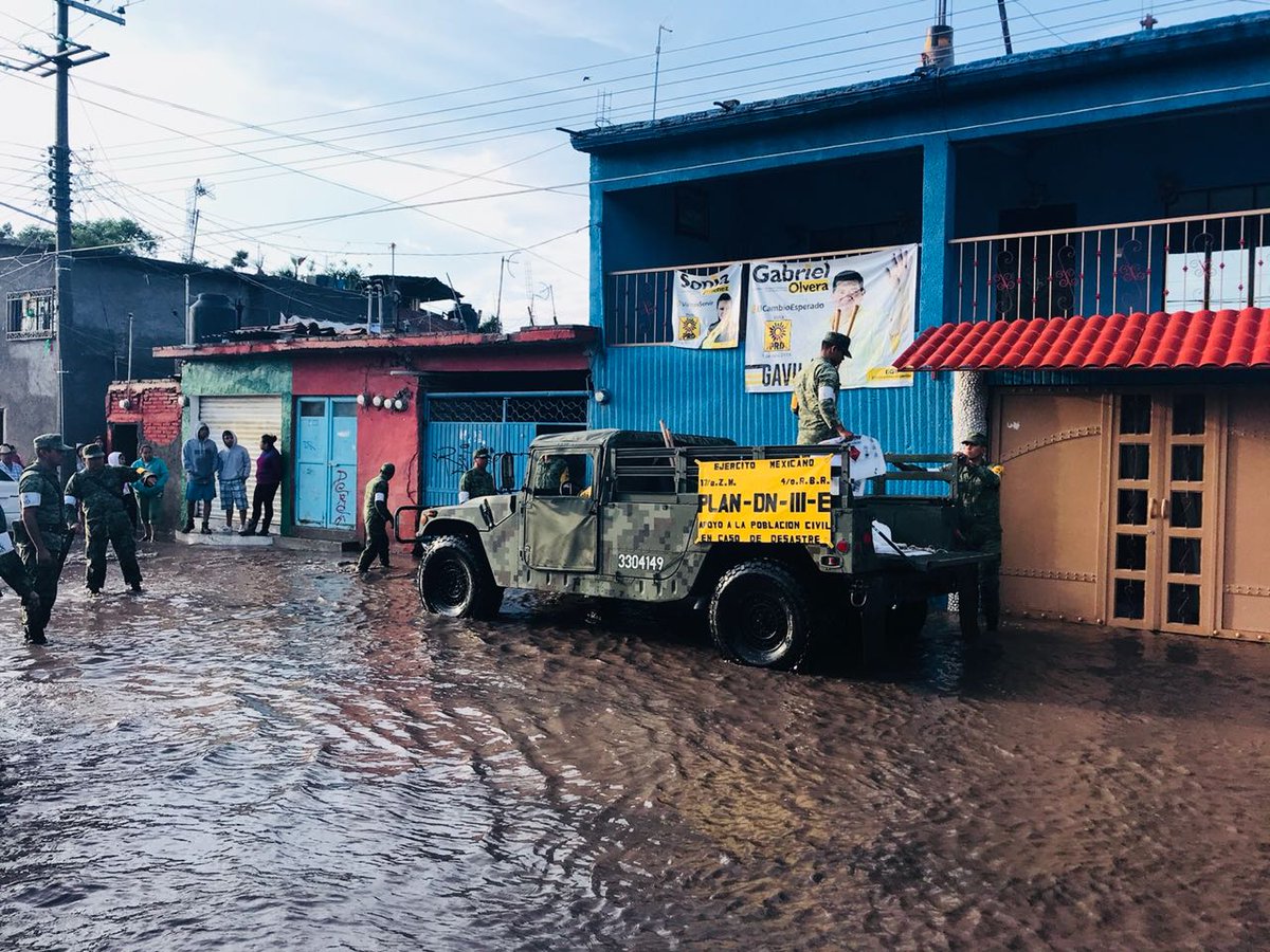 Desbordamiento de río deja 200 casas dañadas en Querétaro - rio-queretaro2