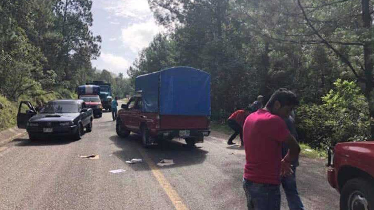 Roban boletas electorales en Chiapas