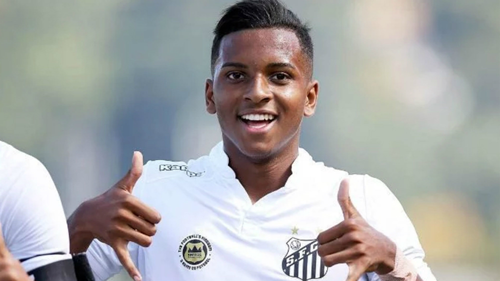 Real Madrid hace oficial la llegada de Rodrygo