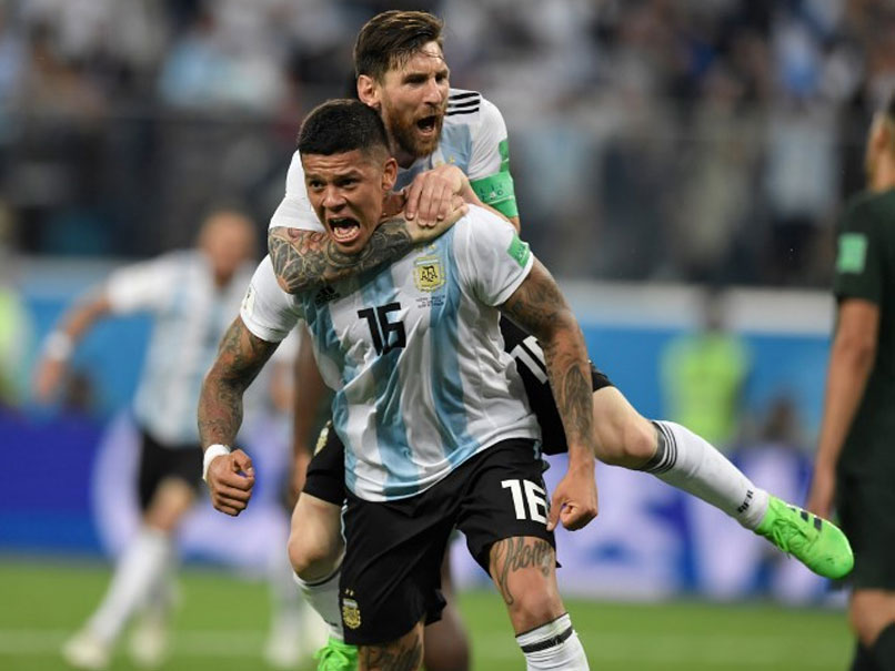 Sabía que iba a meter un gol contra Nigeria: Marcos Rojo - rojointerior