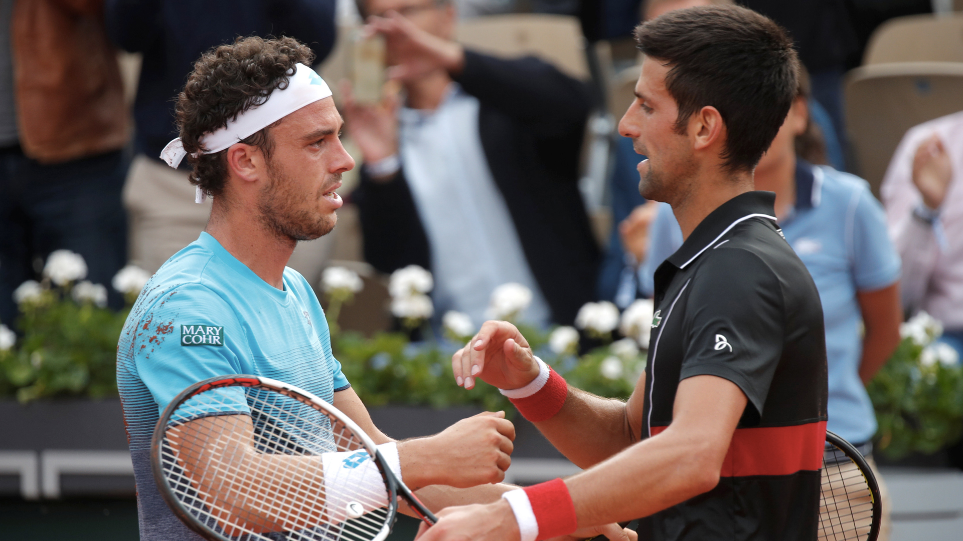 Novak Djokovic eliminado de Roland Garros