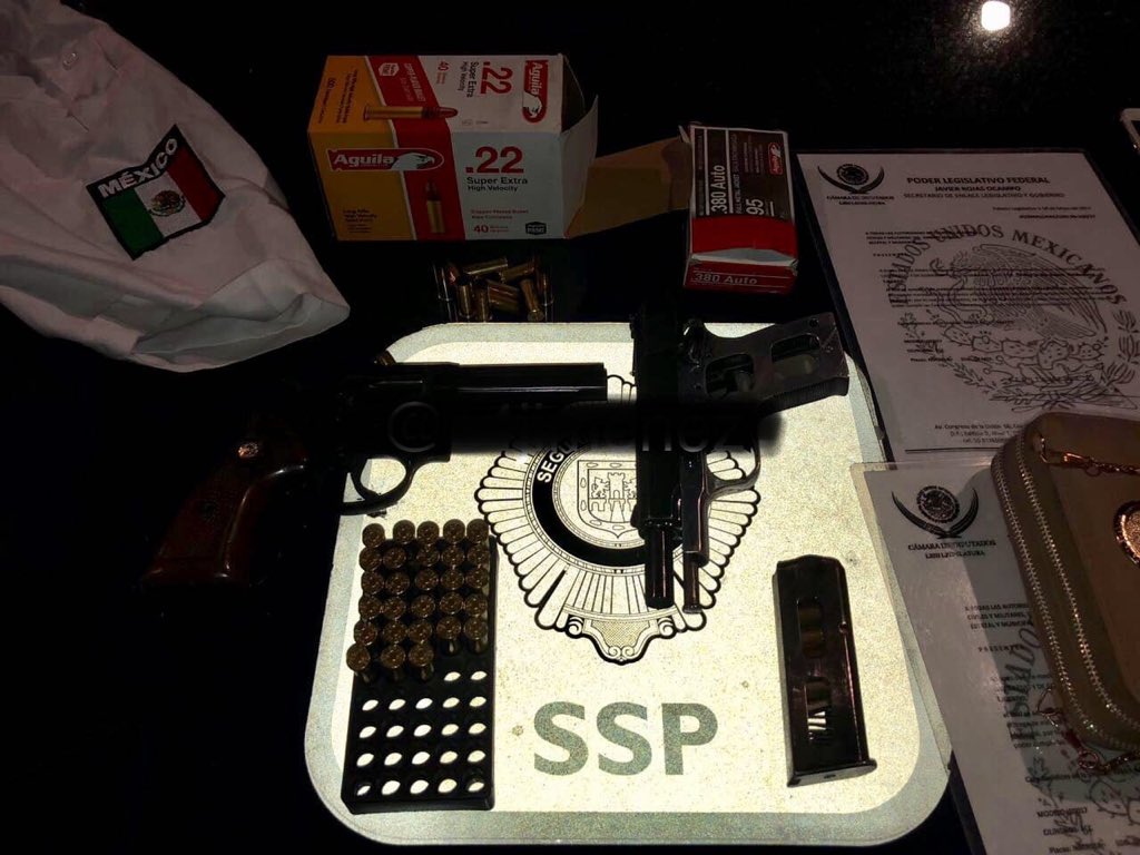 Detienen a siete por disparos en la Roma, presumen influencias - roma-sur-sujetos-disparos-calle-2