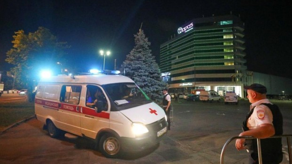 Policías descartan presencia de explosivos en hotel de Rostov