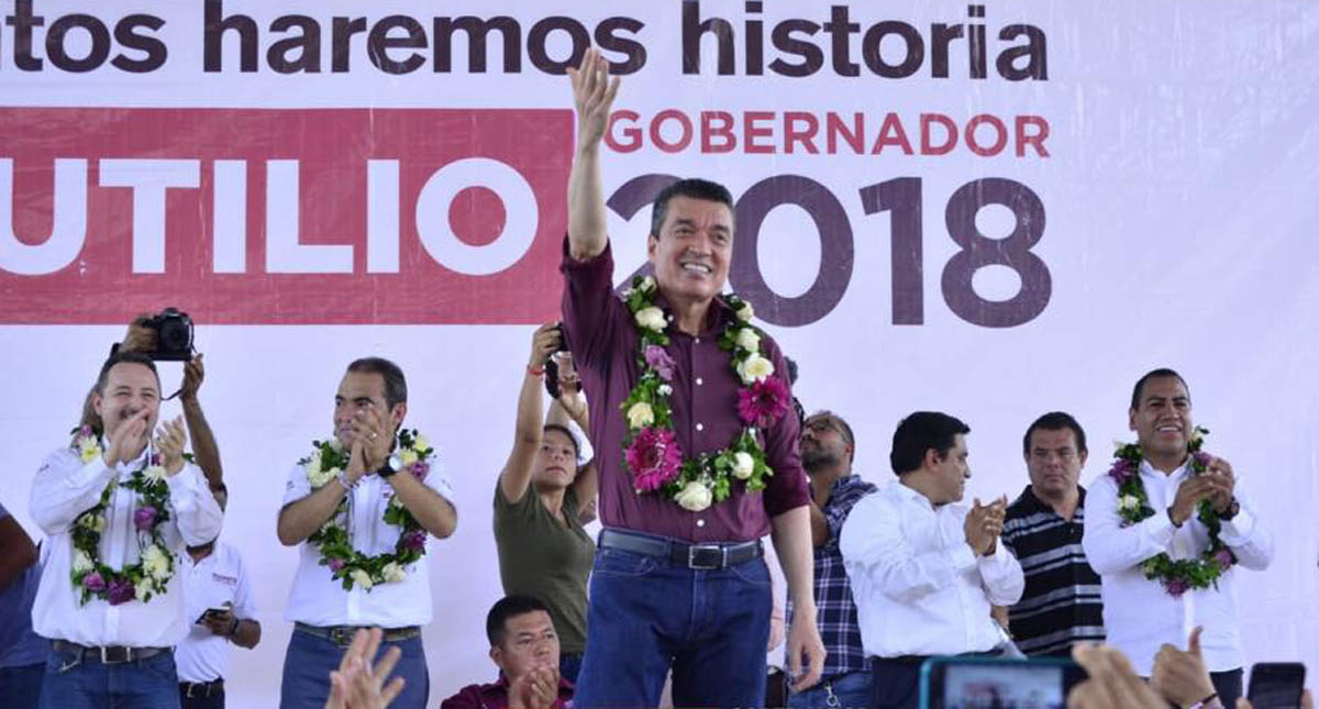 Rutilio Escandón se alza como próximo gobernador de Chiapas