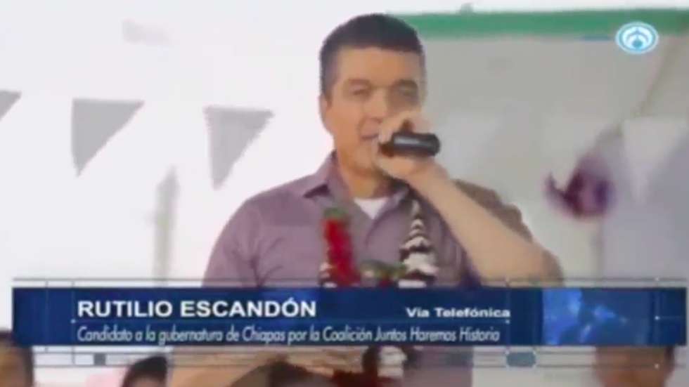 Vamos generando confianza en los pueblos de Chiapas: Rutilio Escandón