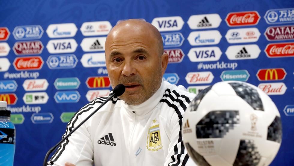 "Arranca nuevo mundial para Argentina": Sampaoli - sampaoli