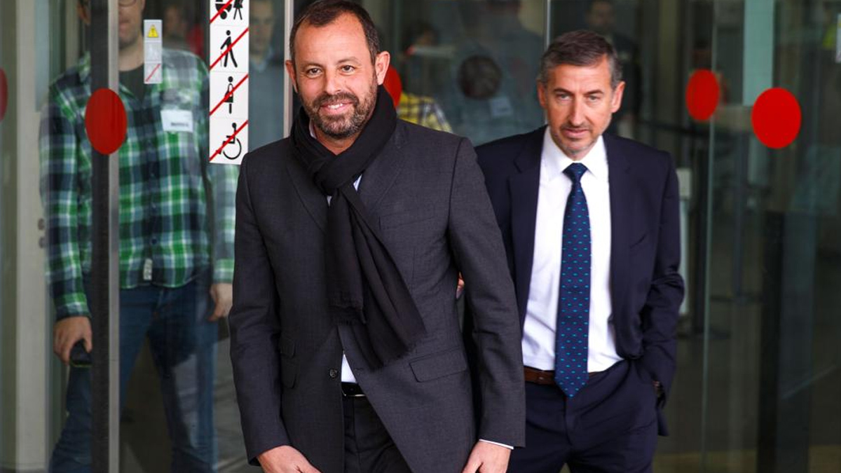 Procesan a expresidente del Barcelona por lavado de dinero - sandro-rosell-lavado-de-dinero