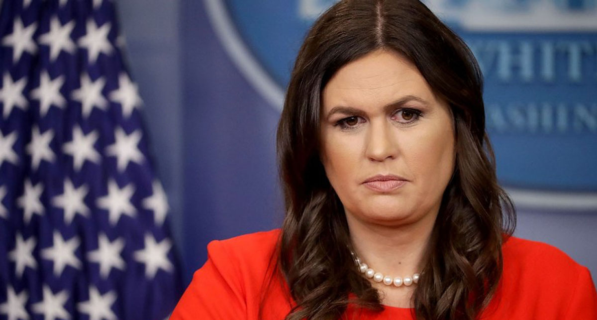 Portavoz de la Casa Blanca será protegida por el Servicio Secreto