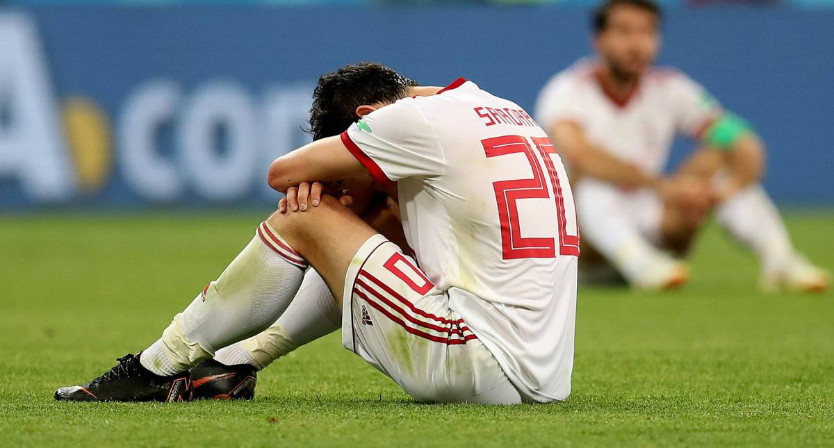 Insultos llevan a jugador a abandonar la Selección de Irán