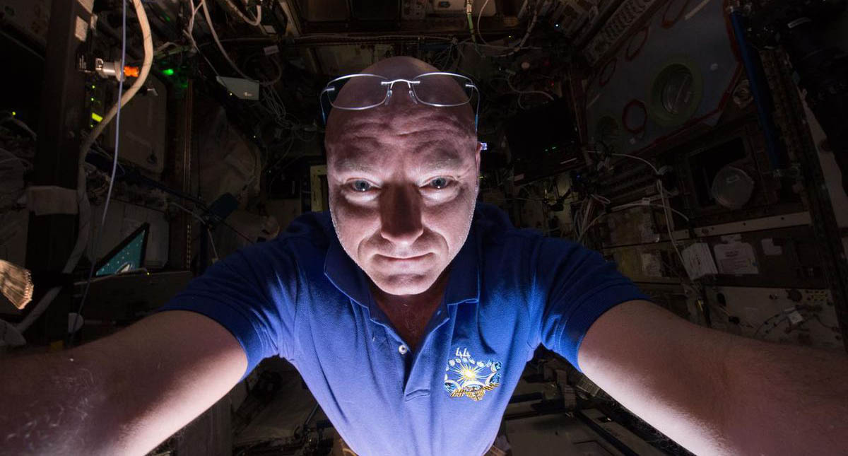 Top 8 de las mejores selfies de los astronautas - scott-kelly