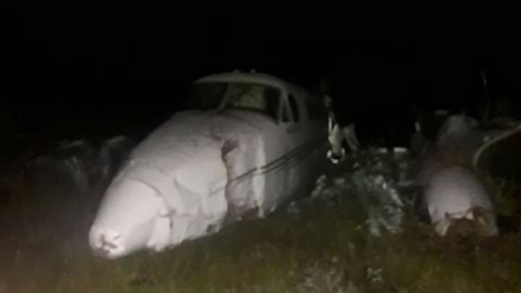 Se desploma avioneta al sur de Quintana Roo