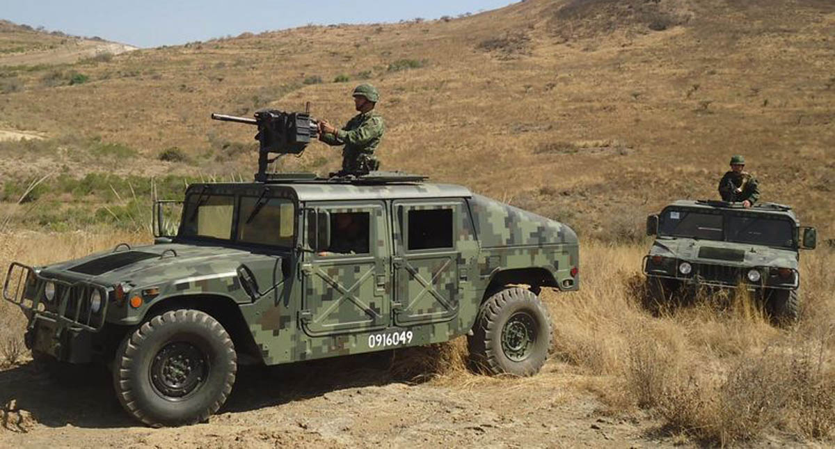 Sedena invertirá cuatro mil mdp para renovar sus vehículos - sedena-humvee-vere