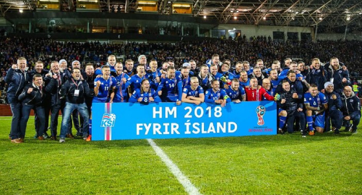 Selección de Islandia demuestra apoyo total a portero de Nigeria