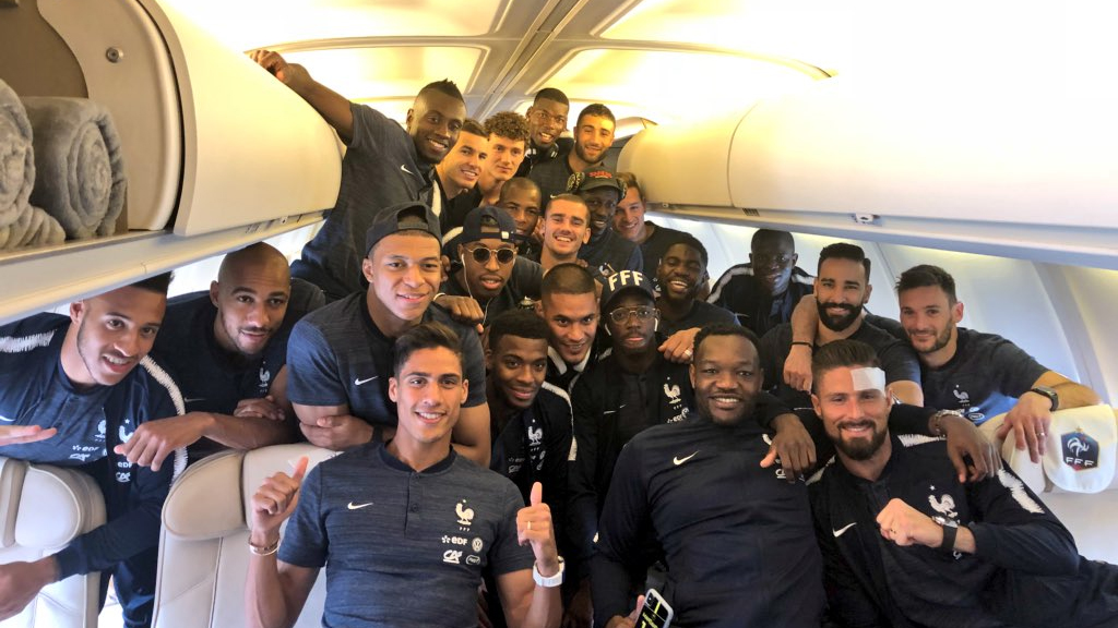 Francia cuenta con el plantel más caro del Mundial