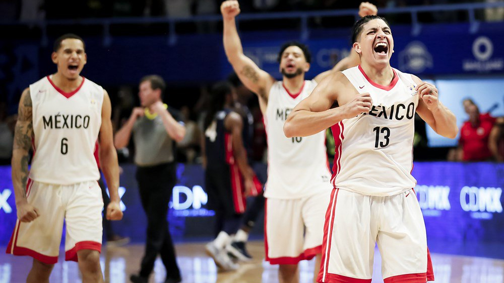 México logra victoria histórica contra EE.UU. en baloncesto