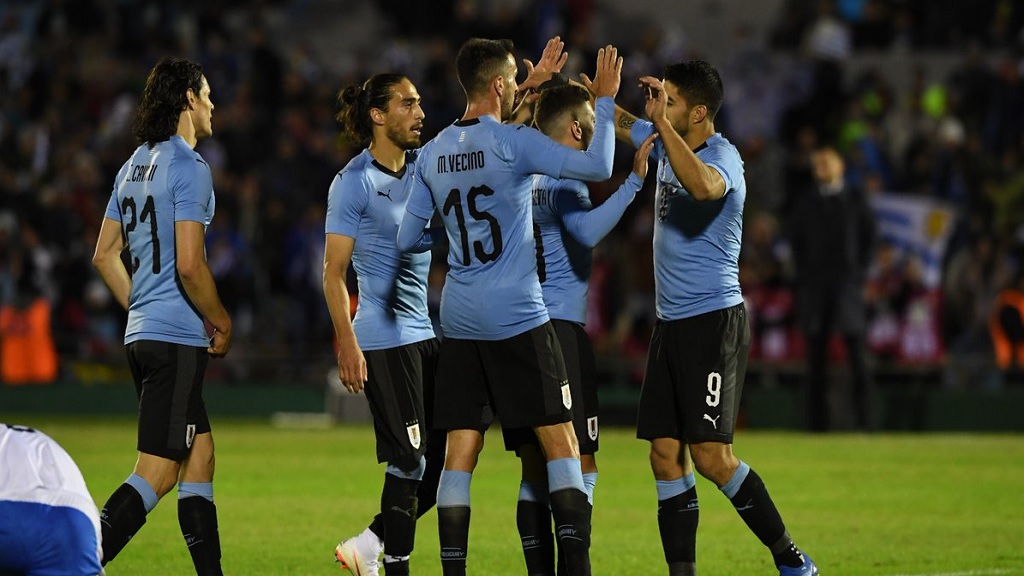 Suspenderán clases cuando Uruguay juegue en el Mundial - seleccion-uruguaya-de-futbol