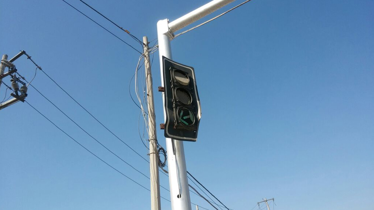 Calor derrite semáforos en la Comarca Lagunera