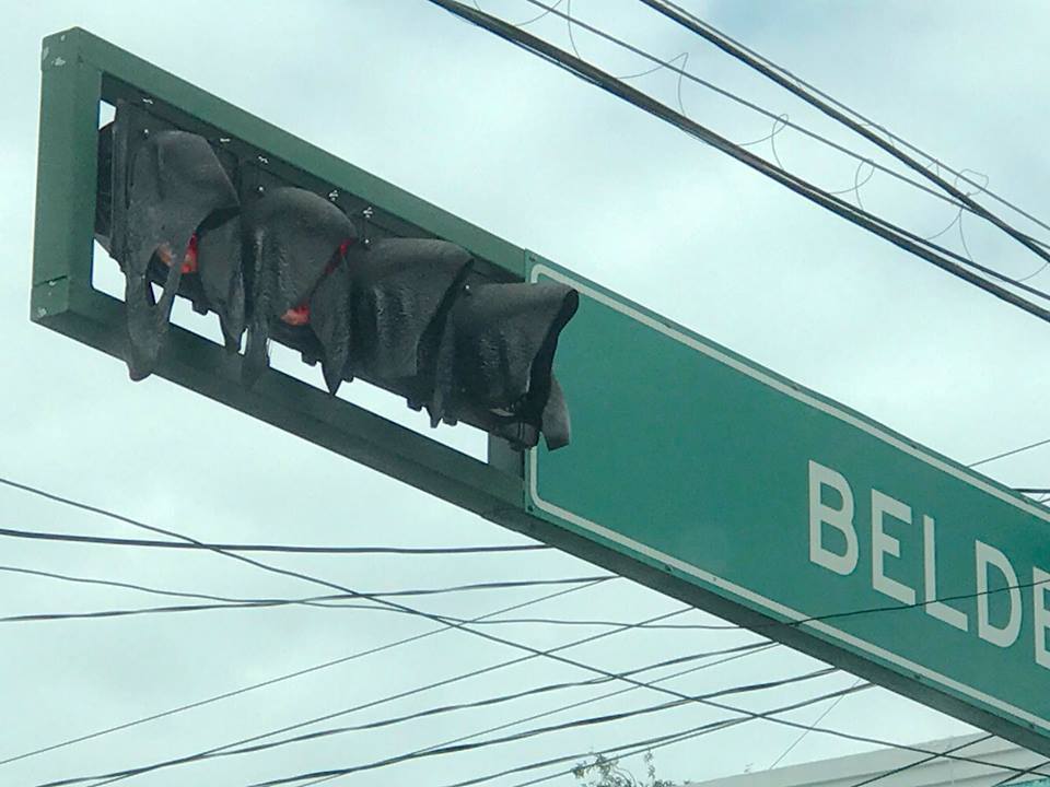 Calor derrite semáforos en la Comarca Lagunera - semaforos-derretidos-gomez-palacio