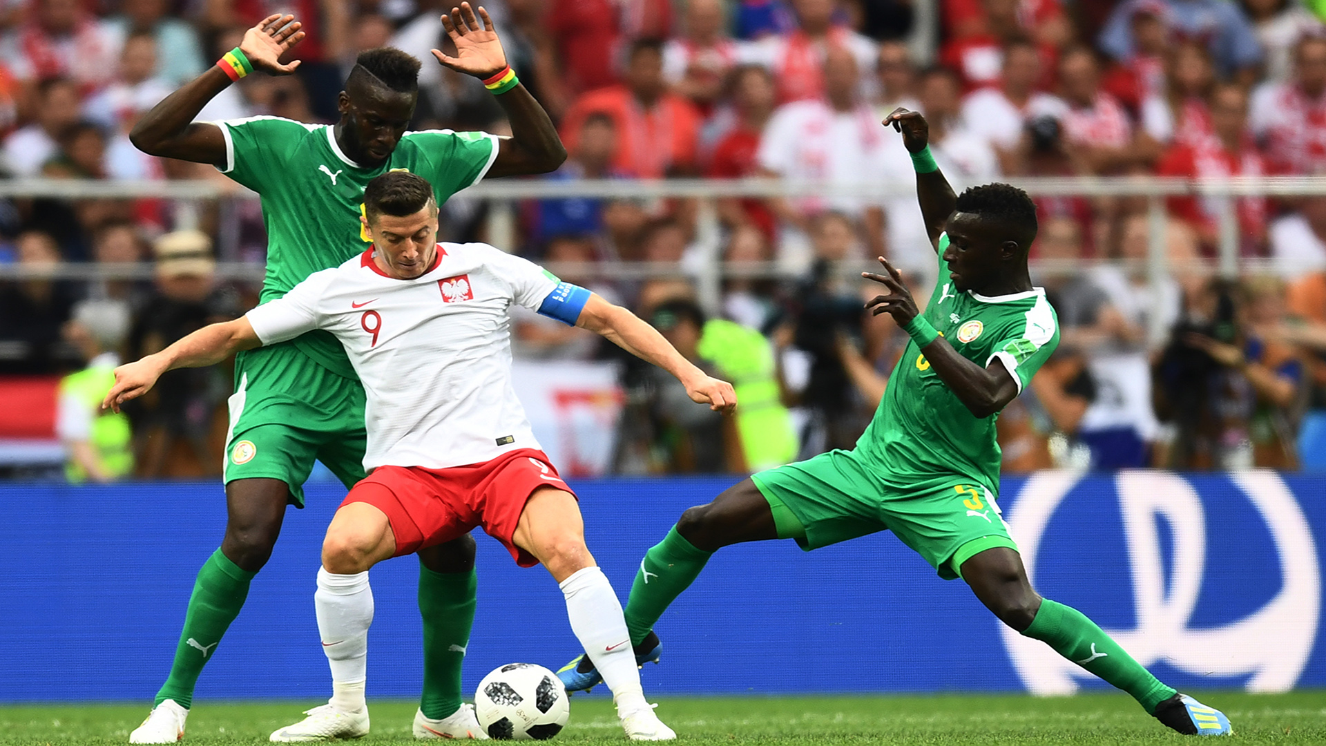 Polonia cae en su debut contra Senegal - senegal-polonia
