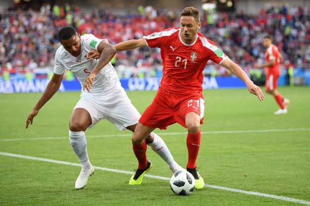 Suiza vence a Serbia con gol de Shaqiri - serbia-suiza