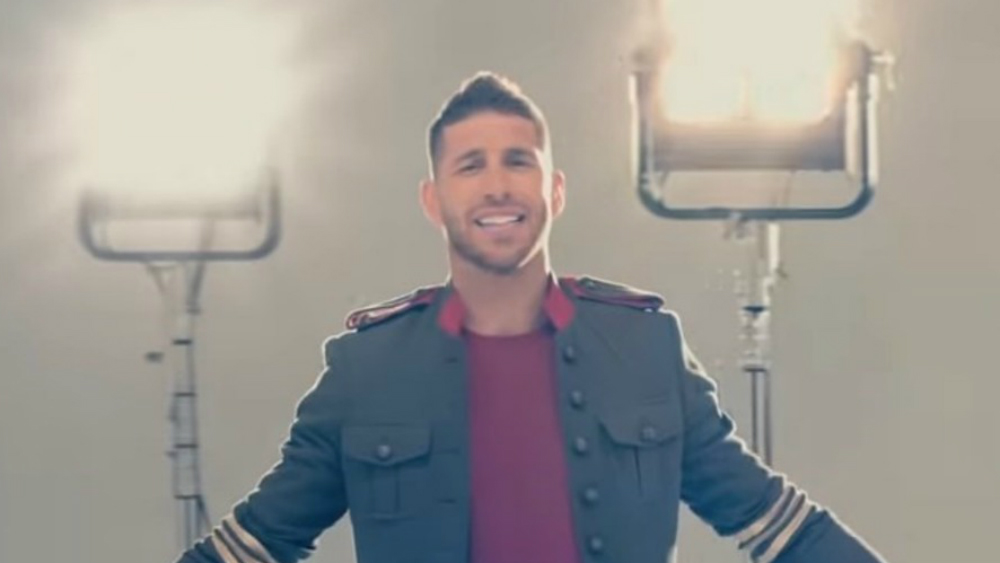#Video Así le canta Sergio Ramos al Mundial de Rusia 2018