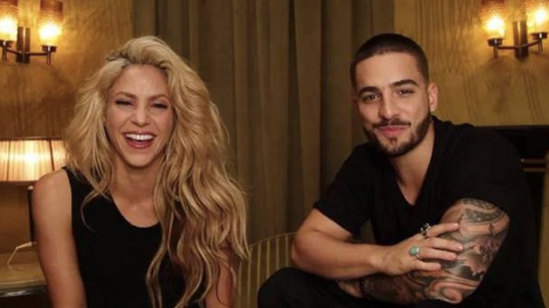 Shakira y Maluma revelan nueva colaboración