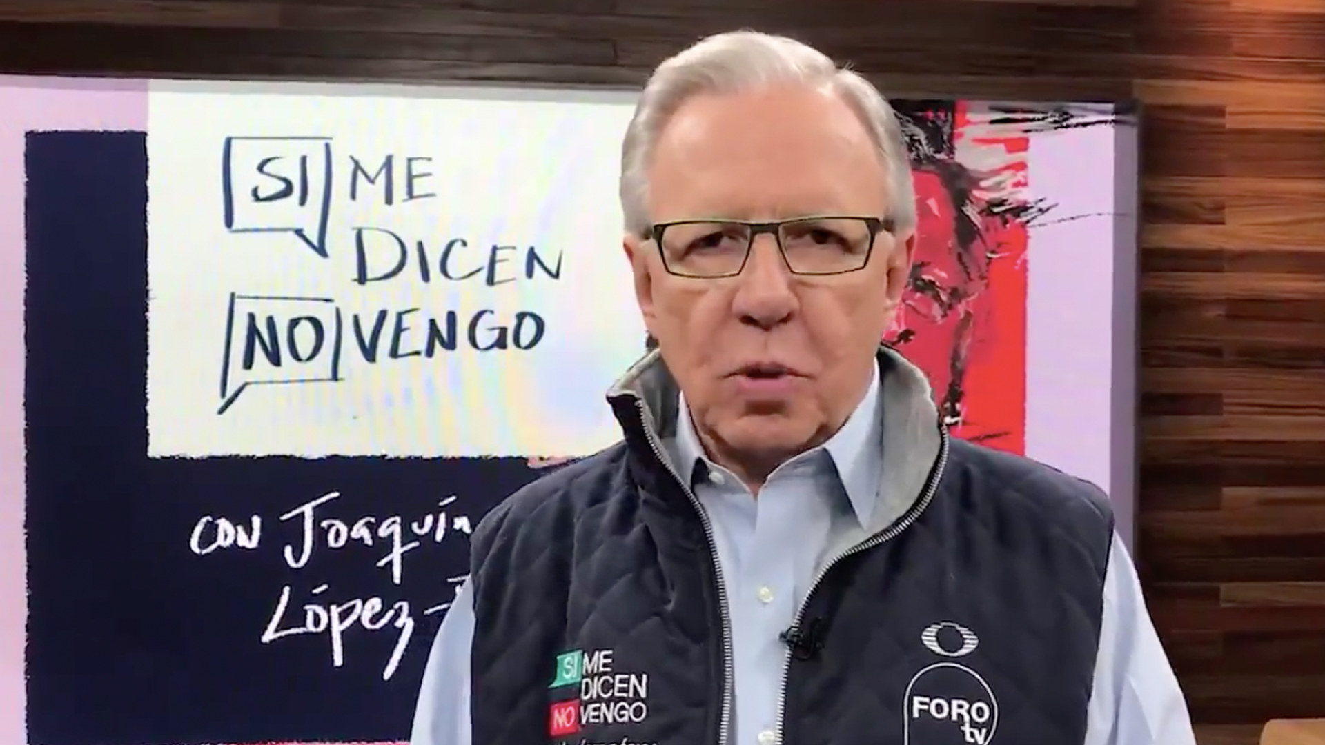 #EnVivo La penúltima mesa de los voceros presidenciales en ‘Si Me Dicen No Vengo’