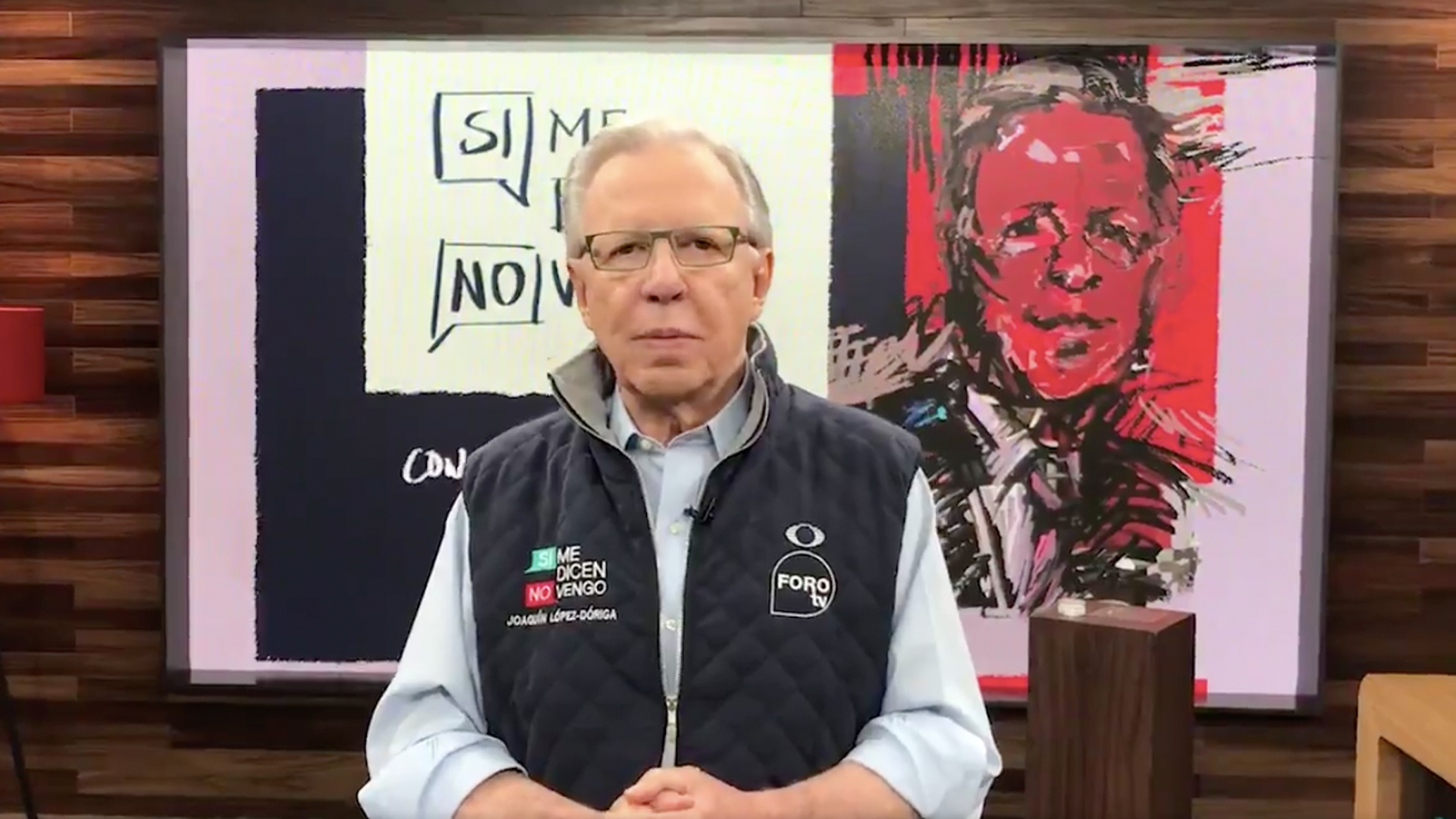 #EnVivo La última aparición de los presidentes de los partidos políticos en ‘Si Me Dicen No Vengo’