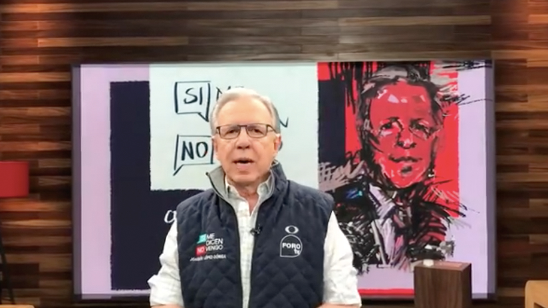 #ENVIVO ‘Si Me Dicen No Vengo’ a 25 días de las elecciones