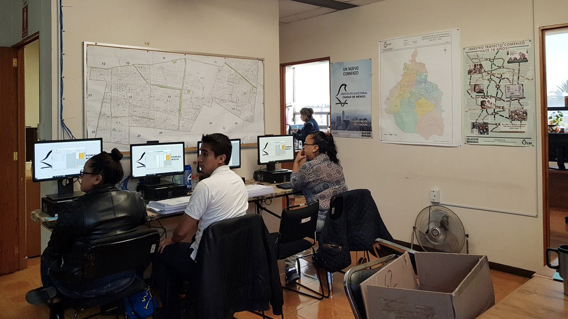 INE revela las fallas en el PREP