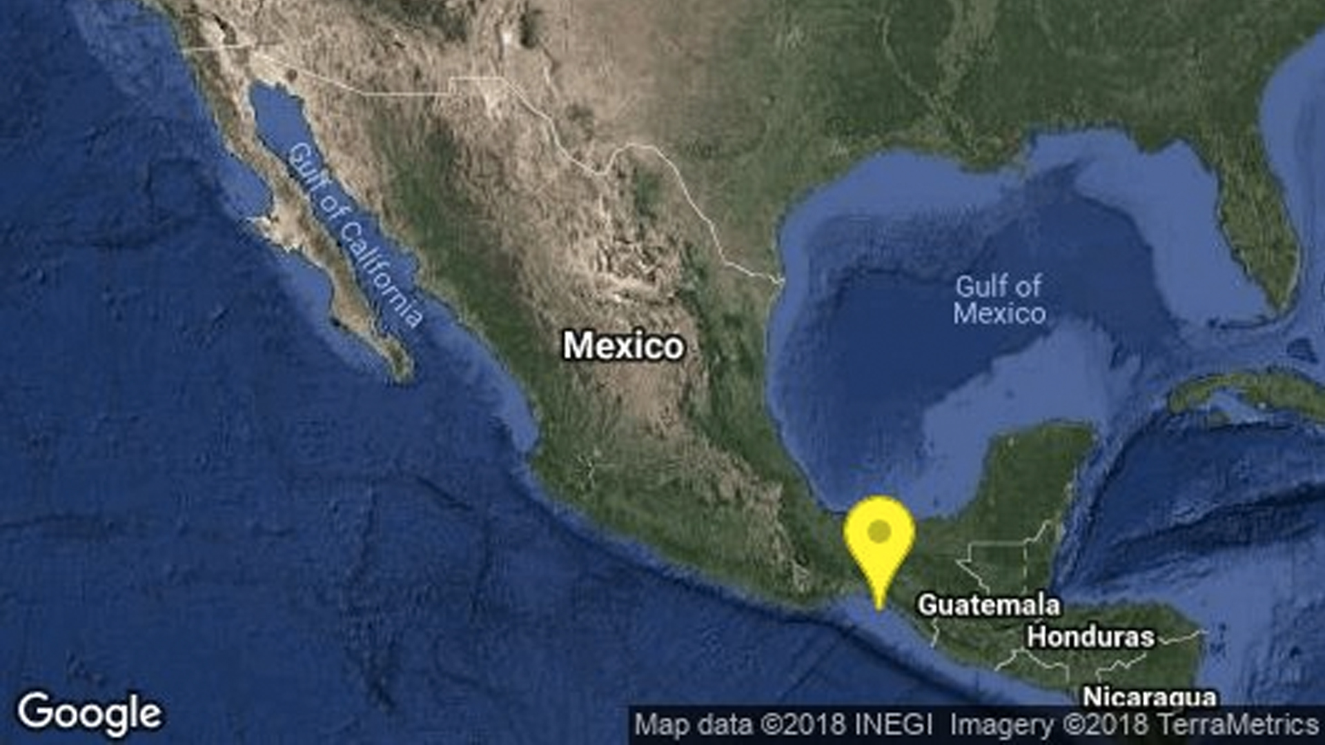 Sismo de 5.2 sacude Chiapas Sismo de 5.2 sacude Chiapas