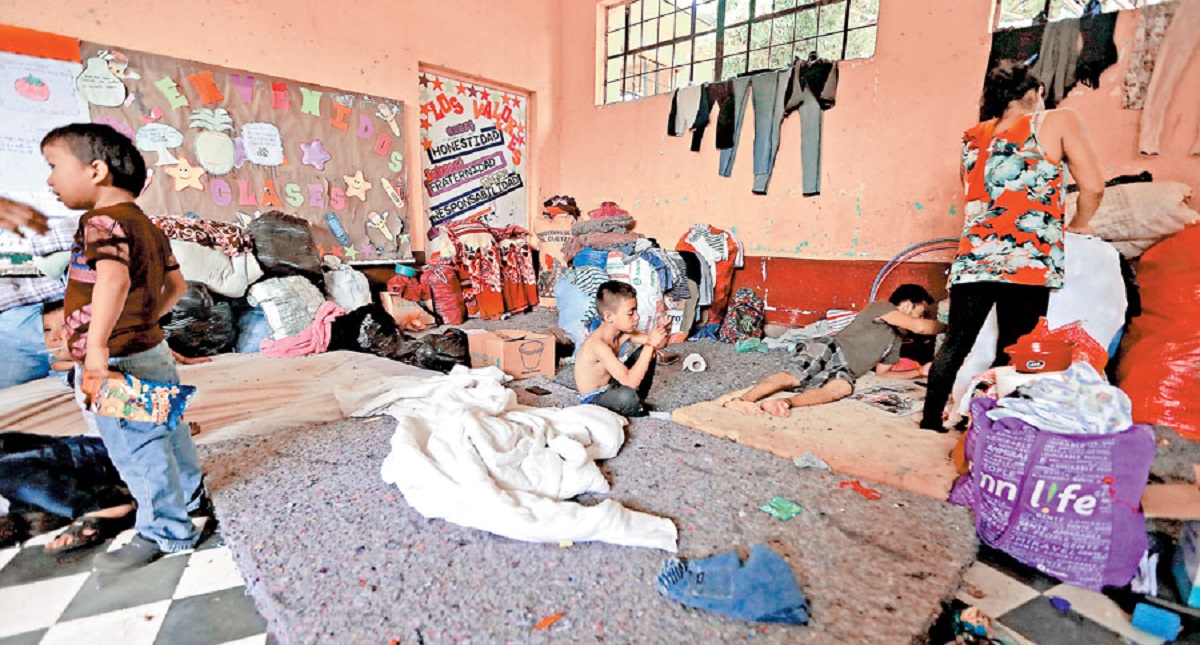 Sobreviven al Volcán de Fuego gracias a chofer de camión