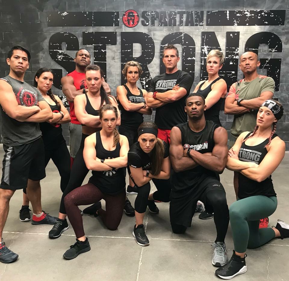 Spartan Strong: la nueva clase grupal de fitness - spartan-strong-2