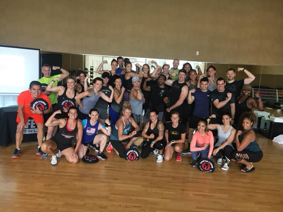 Spartan Strong: la nueva clase grupal de fitness - spartan-strong-4