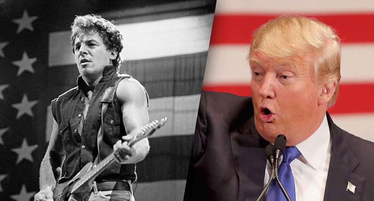 Bruce Springsteen reprueba la política migratoria de Trump
