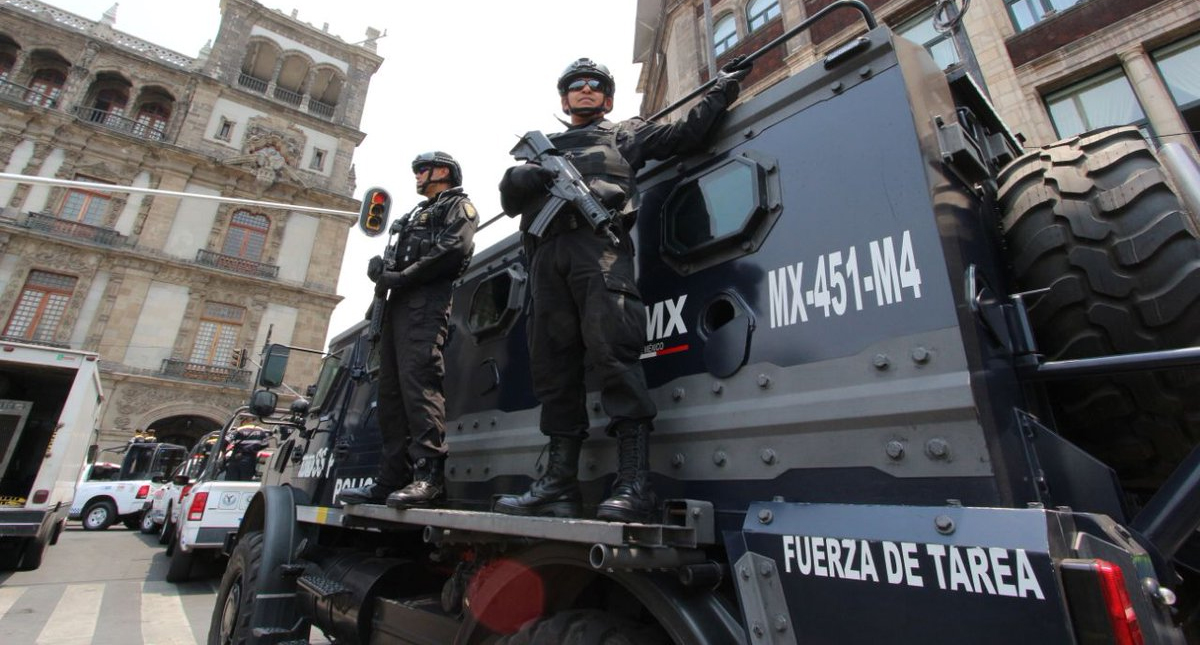 Reforzarán seguridad con Operativo Blindaje en la Ciudad de México