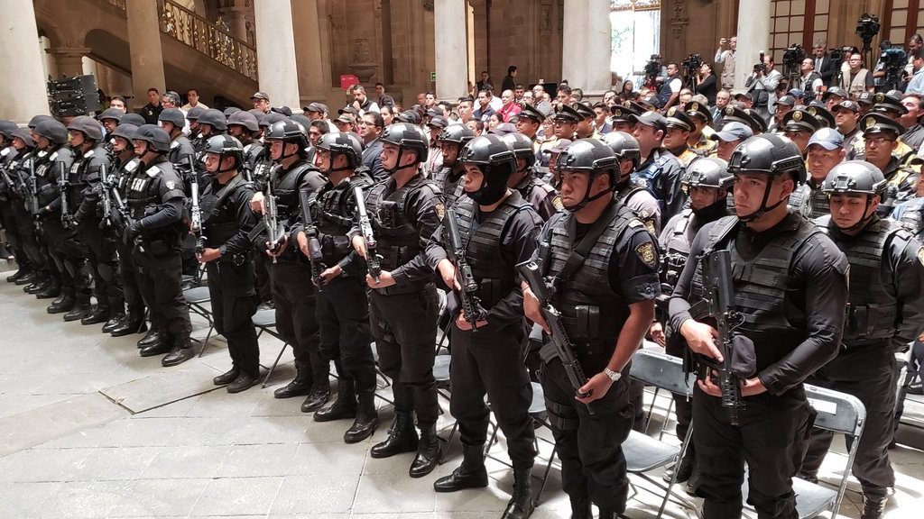 Suman 152 detenidos por operación Blindaje CDMX