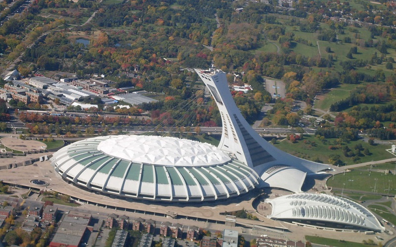 Estos son los estadios donde se jugará la Copa del Mundo de 2026 - stade-olympique-montreal