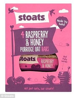 Los refrigerios "saludables" que contienen más azúcar que una barra de chocolate - stoats-raspberry