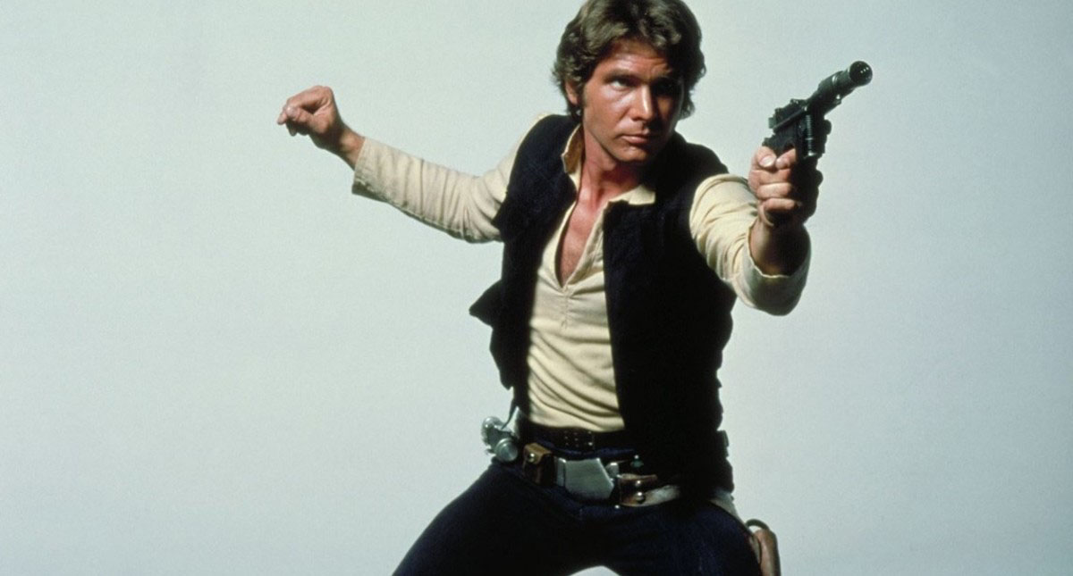 Subastan pistola que uso Harrison Ford en 550 mil dólares