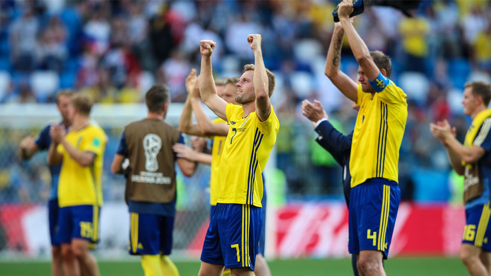 Suecia, la camiseta verde y el primer punto de México en Mundiales - suecia-corea-del-sur3