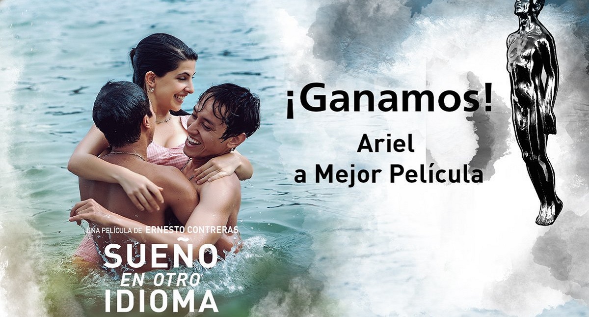 Triunfan 'Sueño en otro idioma' y 'La región salvaje' en Premios Ariel - sueno-en-otro-idioma