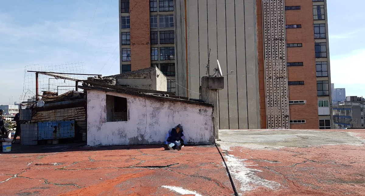 Sujeto se suicida en edificio de la colonia Doctores - suicidio-colonia-doctores-pistola