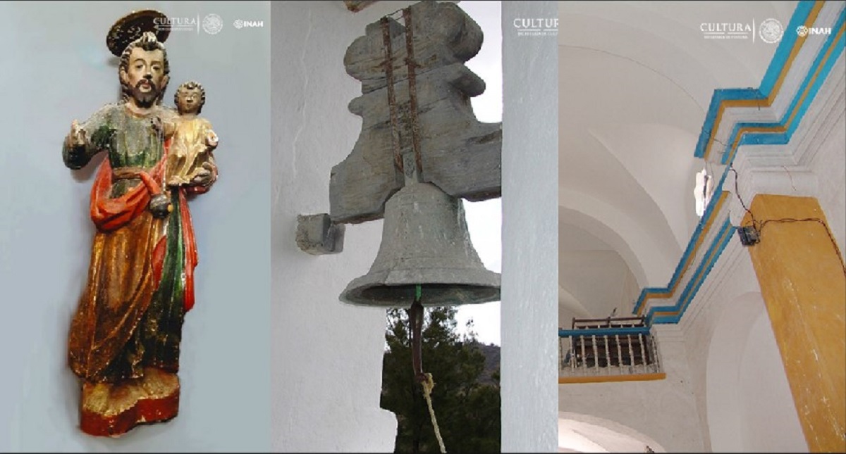 Suman 28 bienes culturales restaurados en Oaxaca tras sismos - suman-28-bienes-culturales-restaurados-en-estado-de-oaxaca-por-sismos