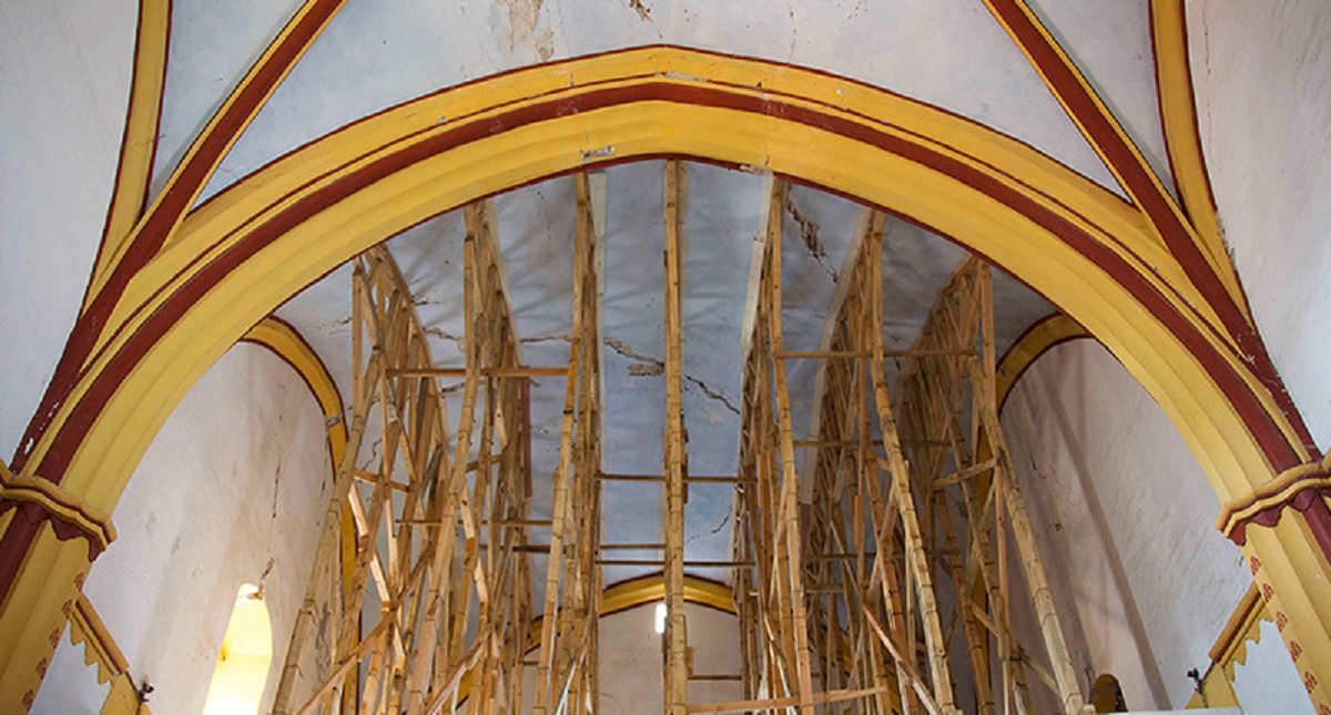 Suman 28 bienes culturales restaurados en Oaxaca tras sismos - suman-28-bienes-culturales-restaurados-en-oaxaca-por-sismos