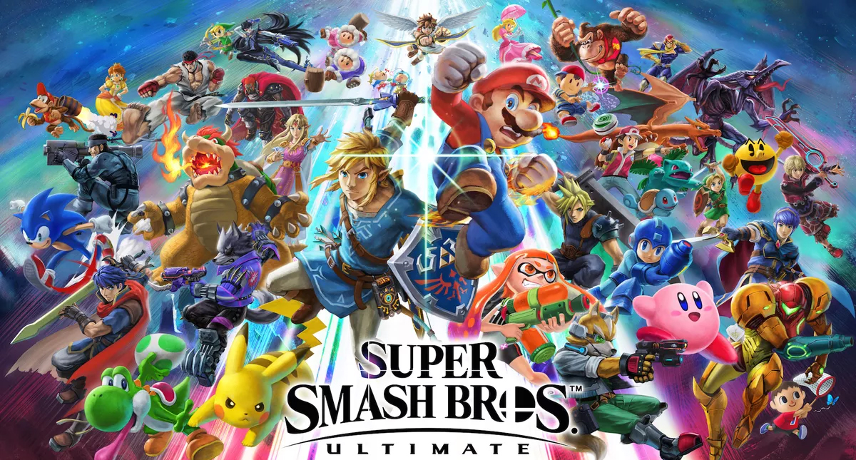 Nintendo revela personajes de ‘Super Smash Bros. Ultimate’