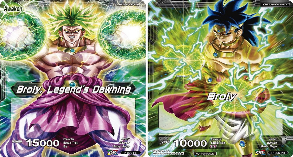 Remasterizarán películas de Dragon Ball Z para proyectarlas en cines - tarjetas-de-coleccion-broly