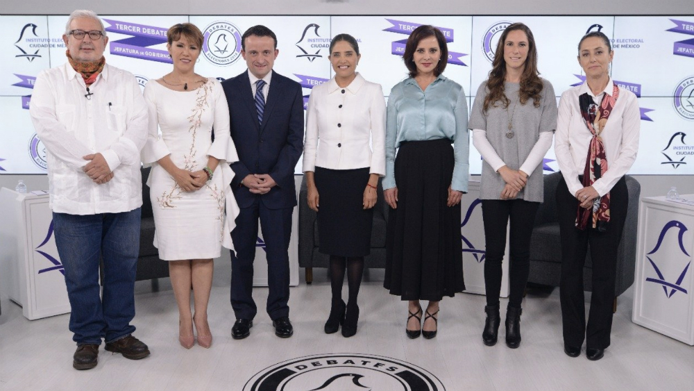 Lo más destacado del tercer debate de candidatos al Gobierno de la CDMX Lo más destacado del tercer debate de candidatos al Gobierno de la CDMX