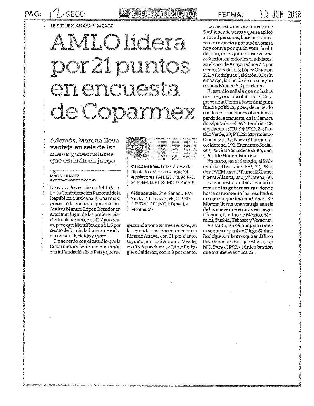 Todo lo que publicaron los periódicos del Tercer Debate Presidencial - tercer-debate-presidencial-mie-13-jun-2018-059