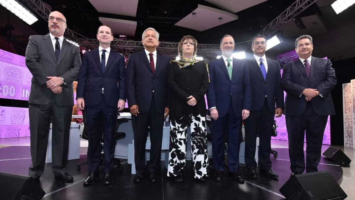 Análisis de las palabras de los participantes del tercer debate